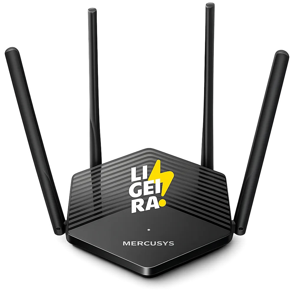 Roteador Wi-Fi Ligeira Telecom