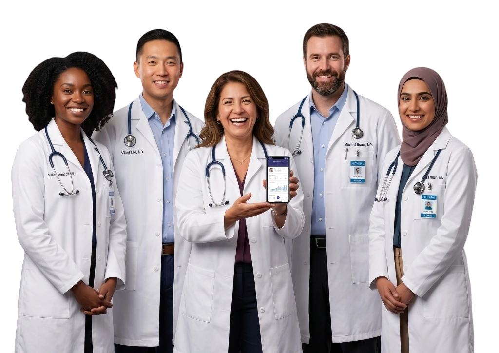 Equipe Médica Telemedicina MediQuo
